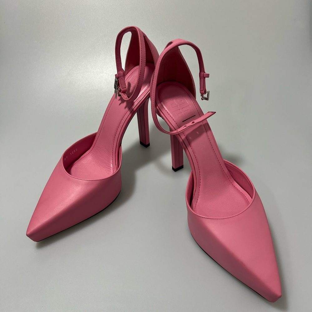 Givenchy Pink G-Lock Platform Heels Point Toe Women’s EU 39/US 9